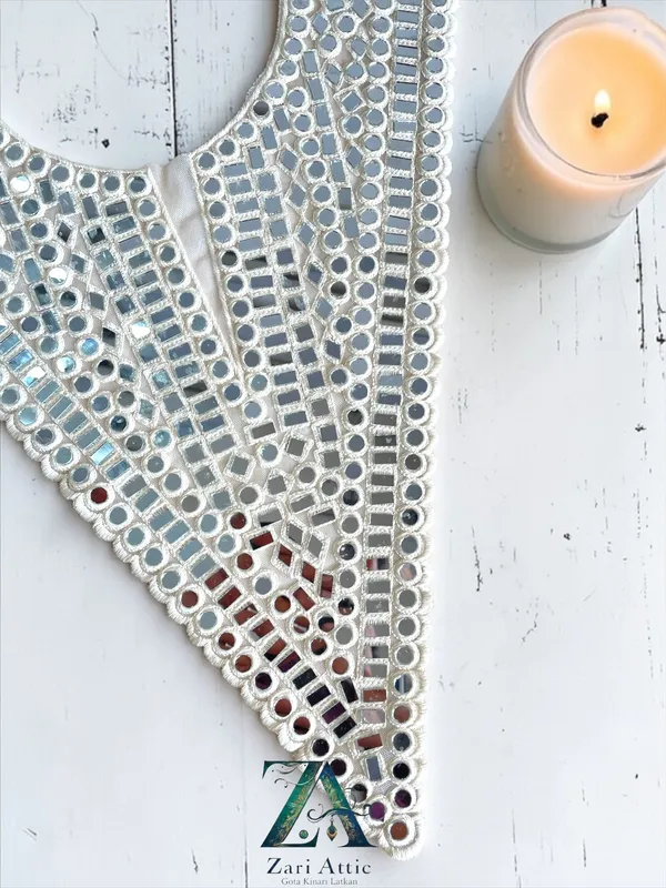 White_Dyeable_Mirror_Neckline_Patch