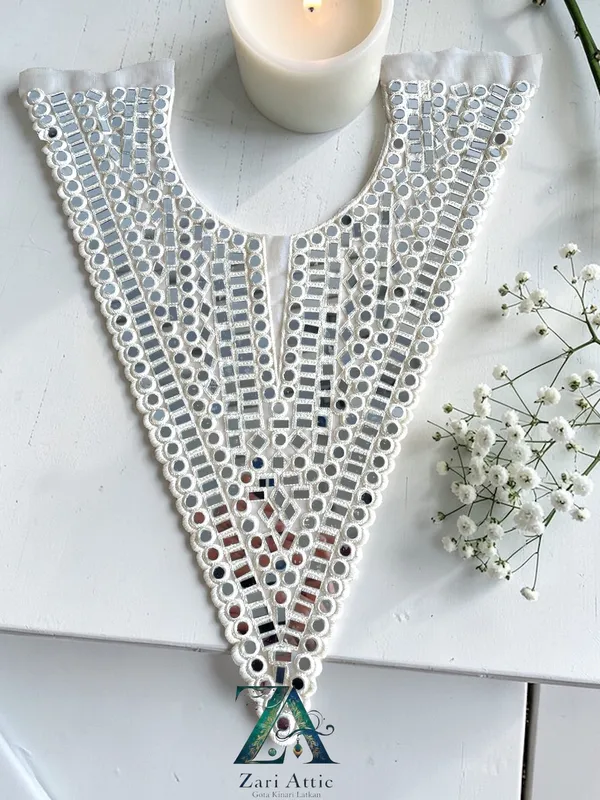 White_Dyeable_Mirror_Neckline_Patch