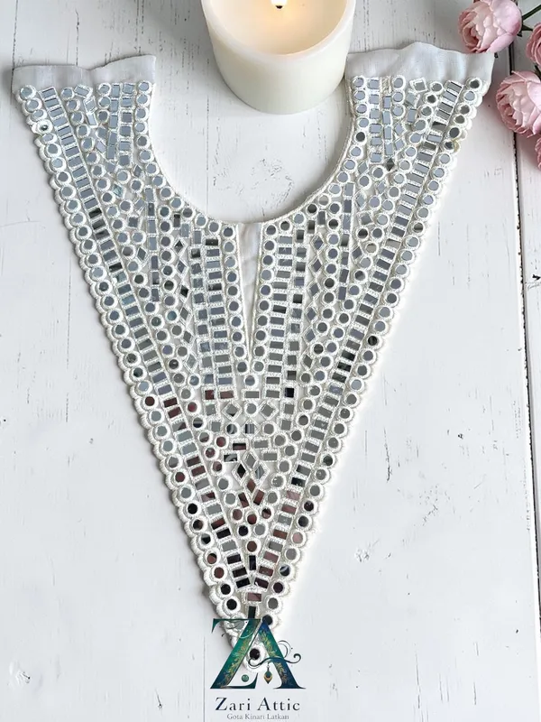 White_Dyeable_Mirror_Neckline_Patch