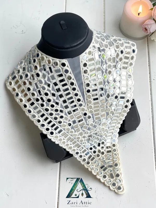 White_Dyeable_Mirror_Neckline_Patch