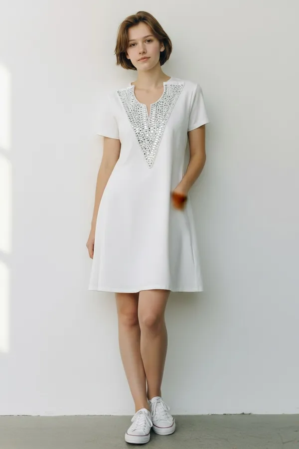 White_Dyeable_Mirror_Neckline_Patch
