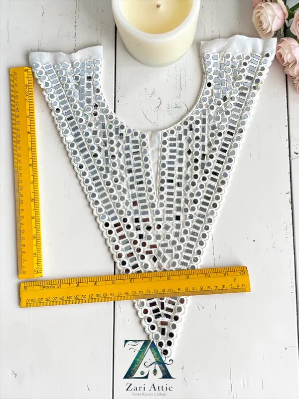 White_Dyeable_Mirror_Neckline_Patch