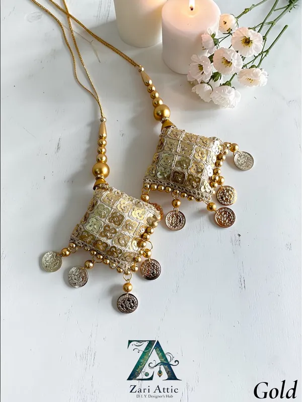 Gold_Cushion_Latkan_for_DIY_Dupatta-Sari