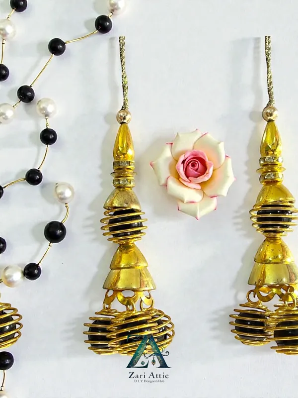1_Pair_Trendy_Handmade_Latkan