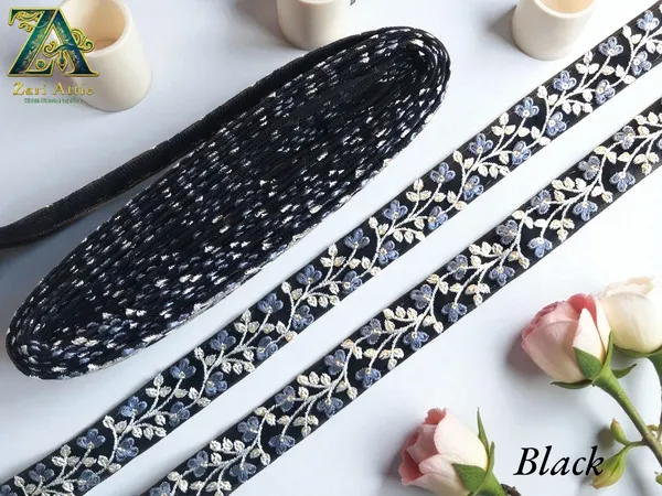 Black_Premium_Elegant_Design_Embroidered_Fabric_Lace_(1_Inch)