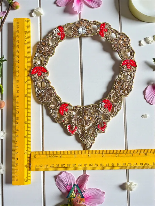 Handmade_Beaded_Neckline_Patch_for_Girls