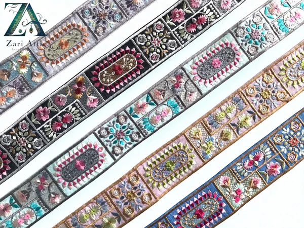 Pink_Premium_Elegant_Design_Embroidered_Fabric_Lace_(1.8_Inch)