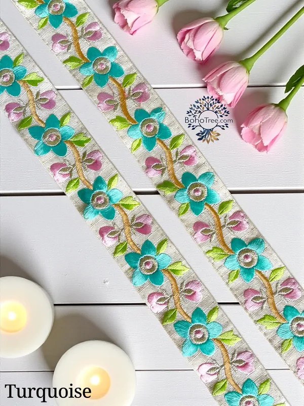 Turquoise_Emroidered_Lace(2_Inch)