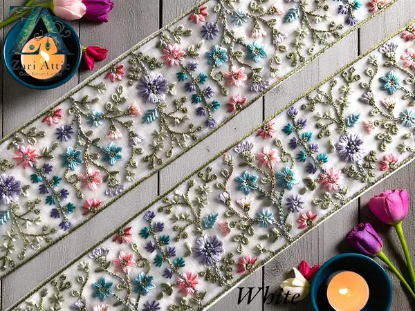 White_Premium_Elegant_Design_Embroidered_Fabric_Lace_(3_Inch)