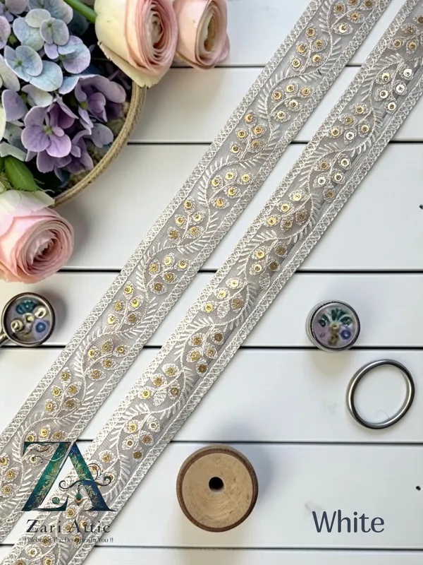 Single_Colour_Net_Fabric_Embroidered_Lace