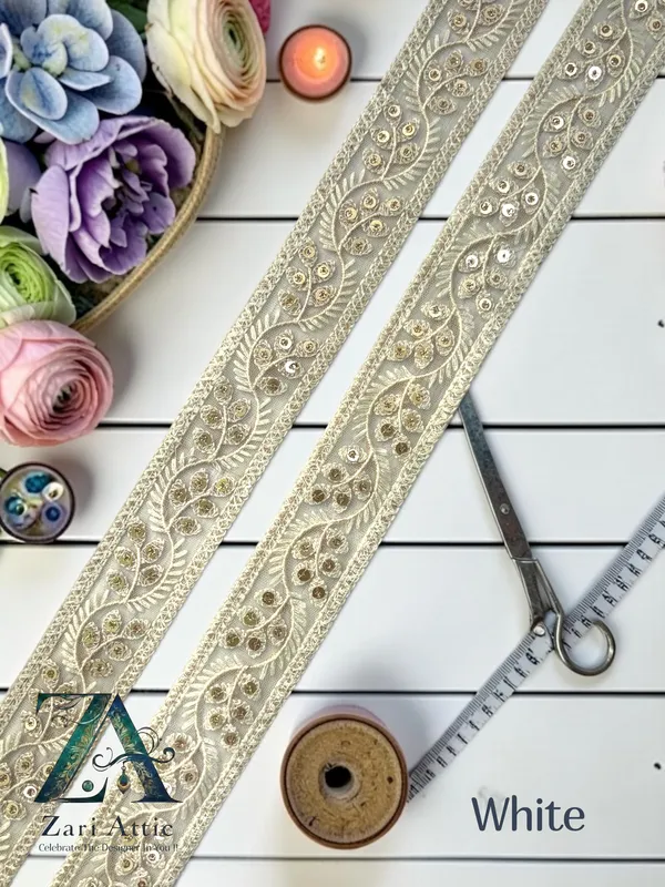 Single_Colour_Net_Fabric_Embroidered_Lace