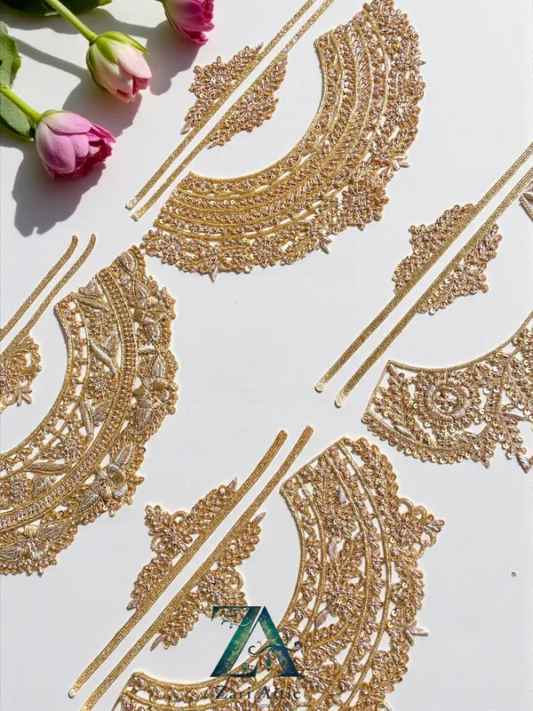 Ethenic_Hand_Embroidered_Neckline-Gold-Design_5