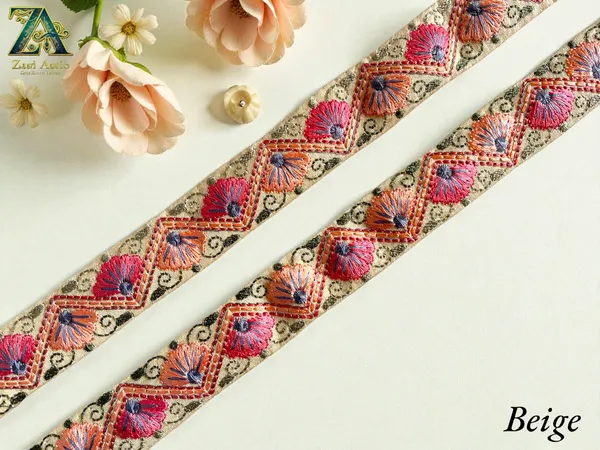 Beige_Premium_Elegant_Design_Embroidered_Fabric_Lace_(1_Inch)