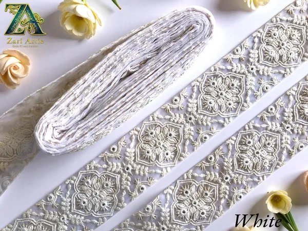 White_Premium_Elegant_Design_Embroidered_Fabric_Lace_(2_Inch)