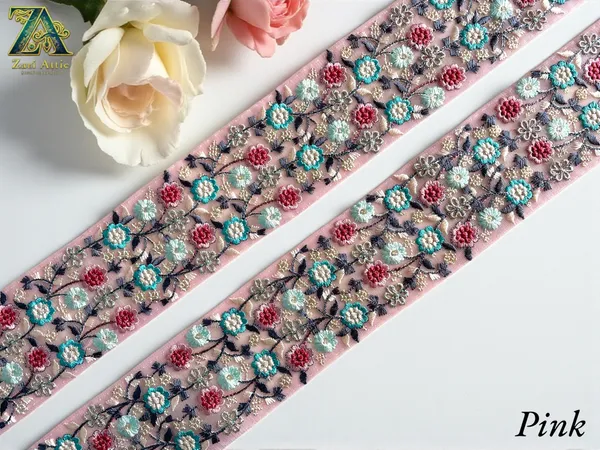 Pink_Premium_Elegant_Design_Embroidered_Fabric_Lace_(2.5_Inch)