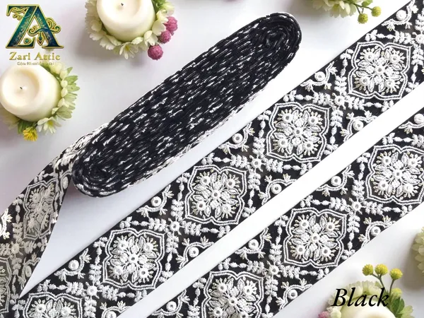 Black_Premium_Elegant_Design_Embroidered_Fabric_Lace_(2_Inch)