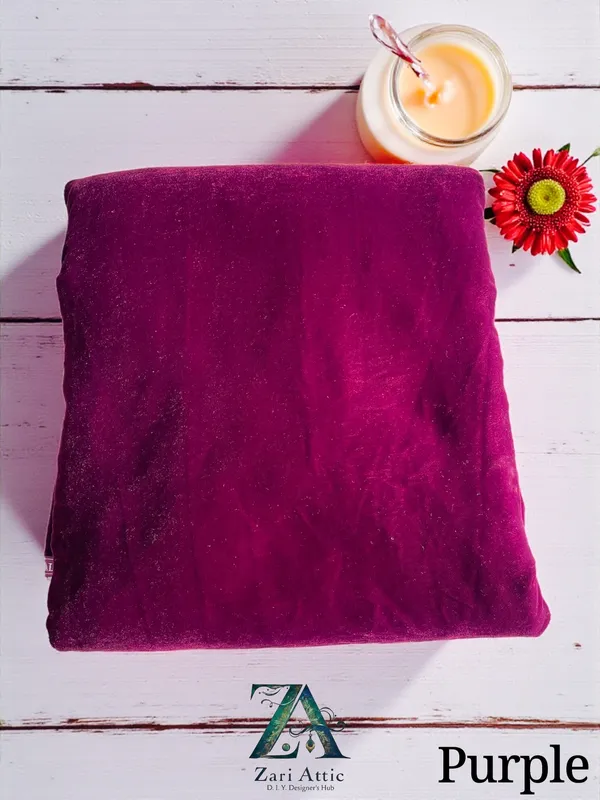 Velvet_Fabric-Purple-1_Meter