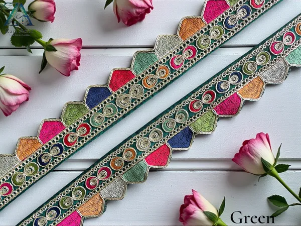 Green_Premium_Elegant_Design_Embroidered_Fabric_Lace_(1.5_Inch)