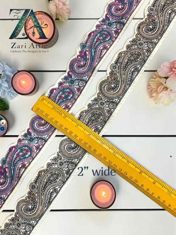 Premium_Raw_Silk_Paislay_Embroidered_Cutwork_Fabric_Lace_(49099)_-_2_Inch