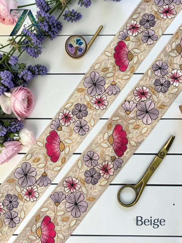 Flower_Designs_Embroidered_Dupion_Lace_-_2.5_Inch_-15839