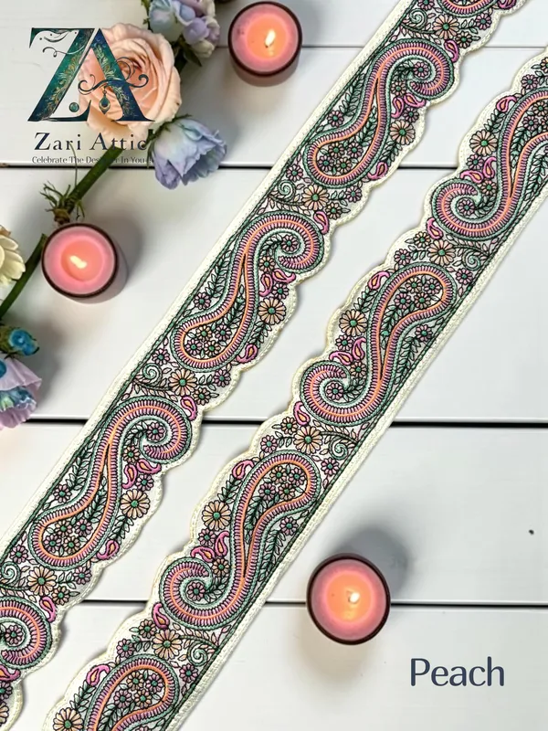 Premium_Raw_Silk_Paislay_Embroidered_Cutwork_Fabric_Lace_(49099)_-_2_Inch