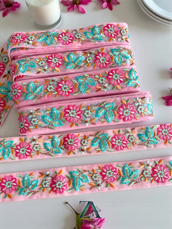 Pink_Premium_Embroidered_Fabric_Lace_(2_Inch)