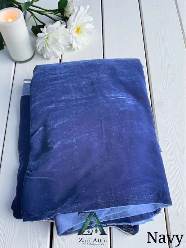 Velvet_Fabric-Navy_Blue-1_Meter