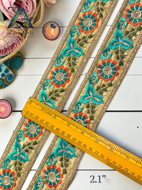 Premium_Embroidered_Dupion_Lace_(3381)_-_2.1"