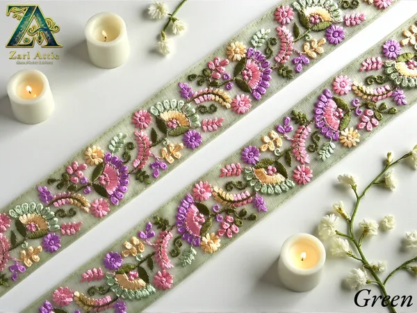 Green_Premium_Elegant_Design_Embroidered_Fabric_Lace_(2_Inch)
