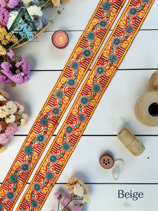 Embroidered_Dupion_Fabric_LAce