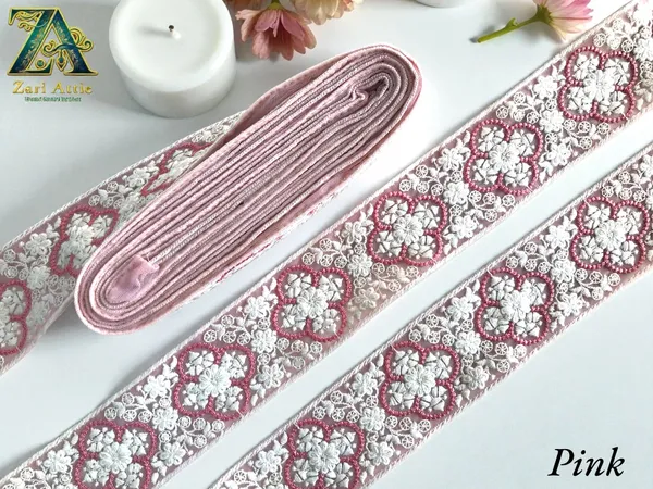 Pink_Premium_Elegant_Design_Embroidered_Fabric_Lace_(2_Inch)