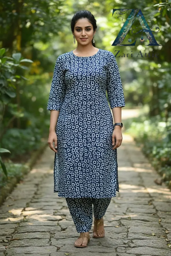 Indigo_Hand_block_Printed_Pure_Cotton