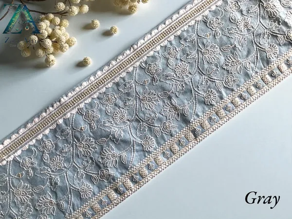 Gray_Premium_Elegant_Design_Embroidered_Fabric_Lace_(6_Inch)