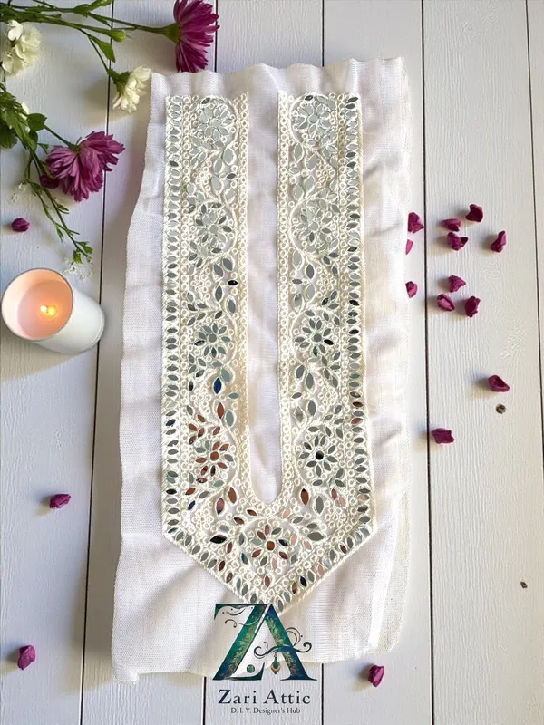 Trendy_Cotton_Mirror_Neckline_Patch-White