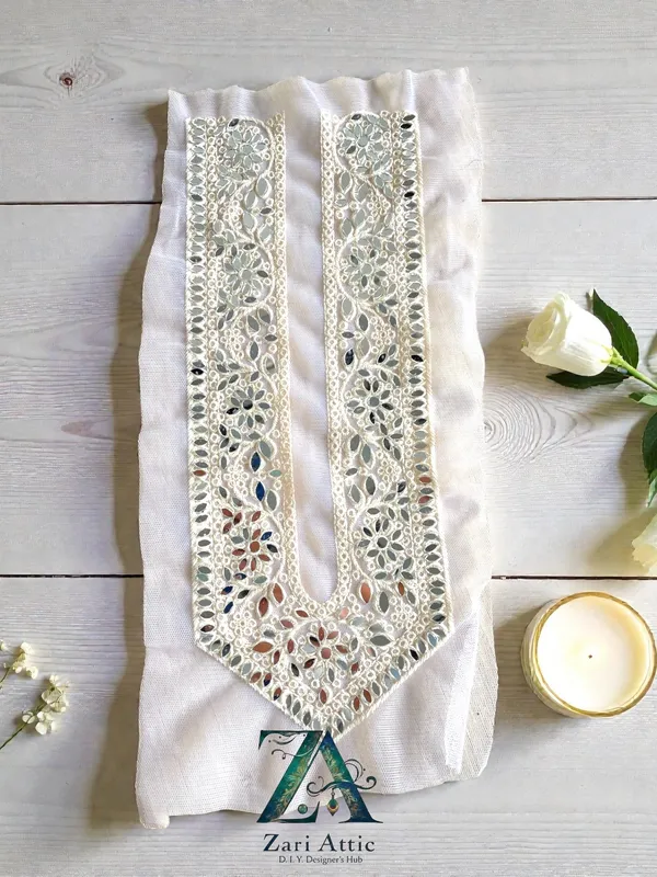 Trendy_Cotton_Mirror_Neckline_Patch-White