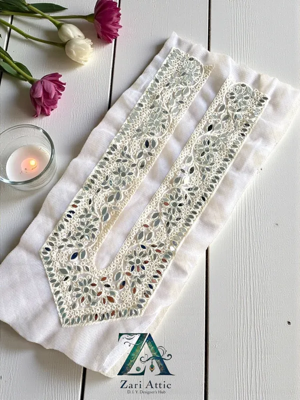Trendy_Cotton_Mirror_Neckline_Patch-White