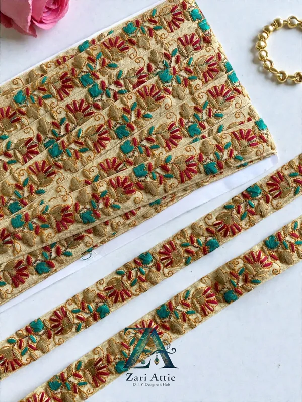 Beige_Premium_Elegant_Design_Embroidered_Fabric_Lace_(1_Inch)