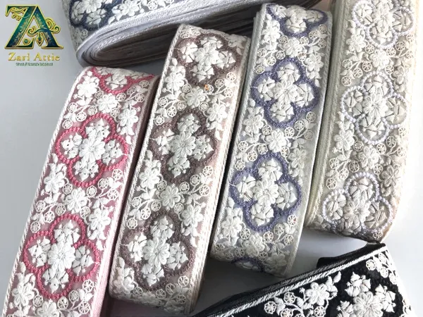 White_Premium_Elegant_Design_Embroidered_Fabric_Lace_(2_Inch)
