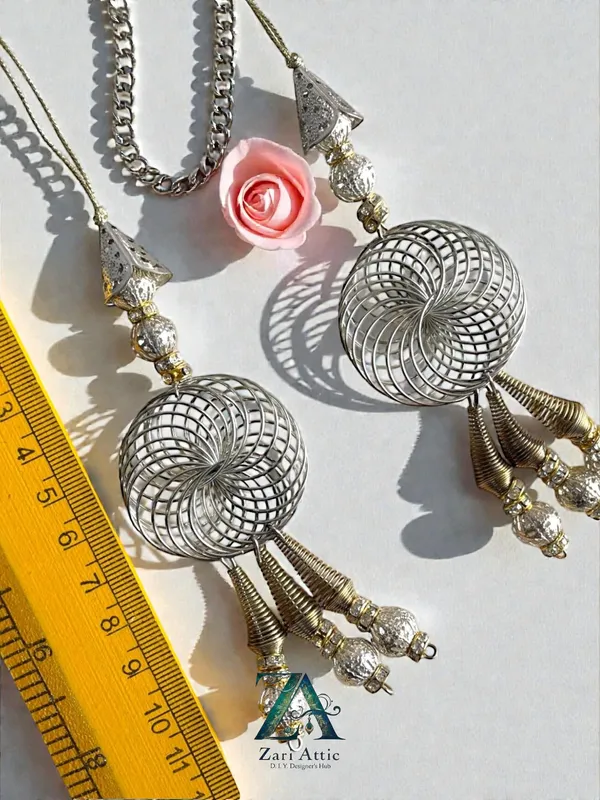 1_Pair_Trendy_Handmade_Latkan
