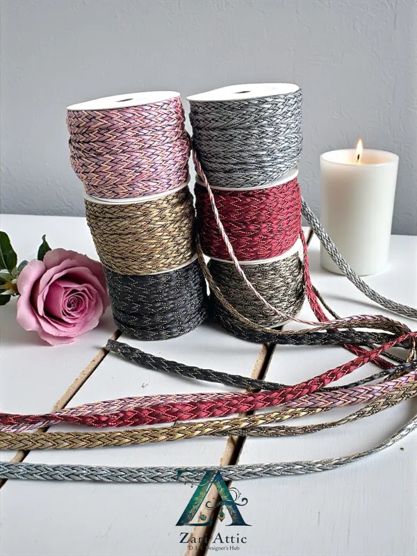 Braided_Embroidered_Lace-Maroon