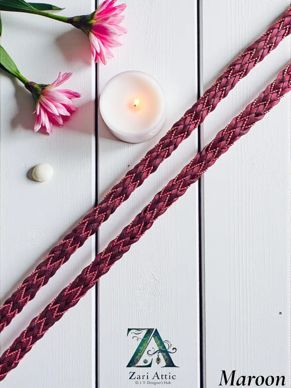 Braided_Embroidered_Lace-Maroon