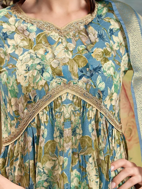Women_Blue_Viscose_Rayon_Floral_Printed_Anarkali_Kurta_Set_&_Digital_Printed_Dupatta