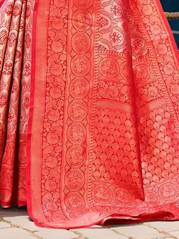 Pink_Woven_Dharmavaram_Art_Silk_Saree_For_Women