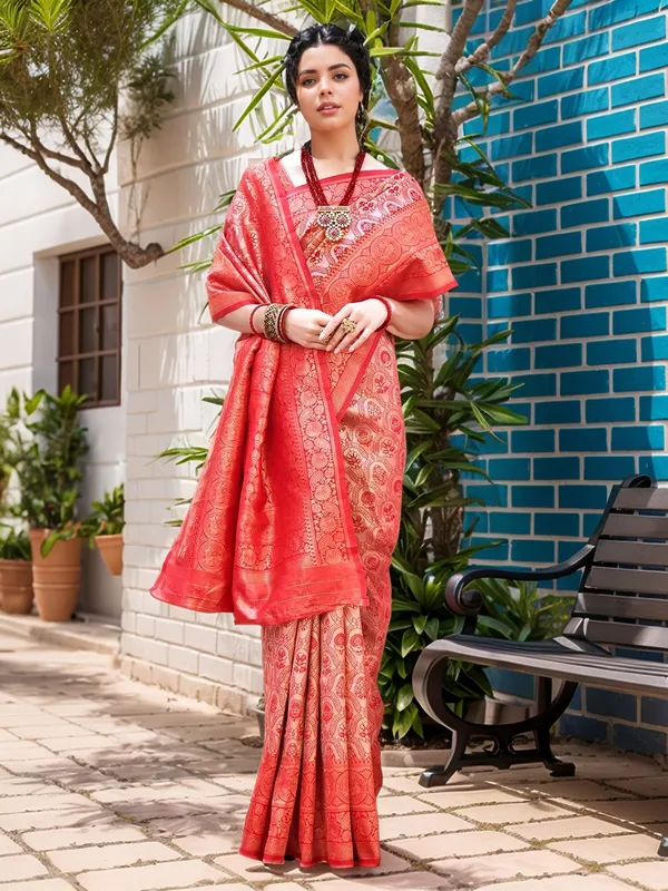 Pink_Woven_Dharmavaram_Art_Silk_Saree_For_Women