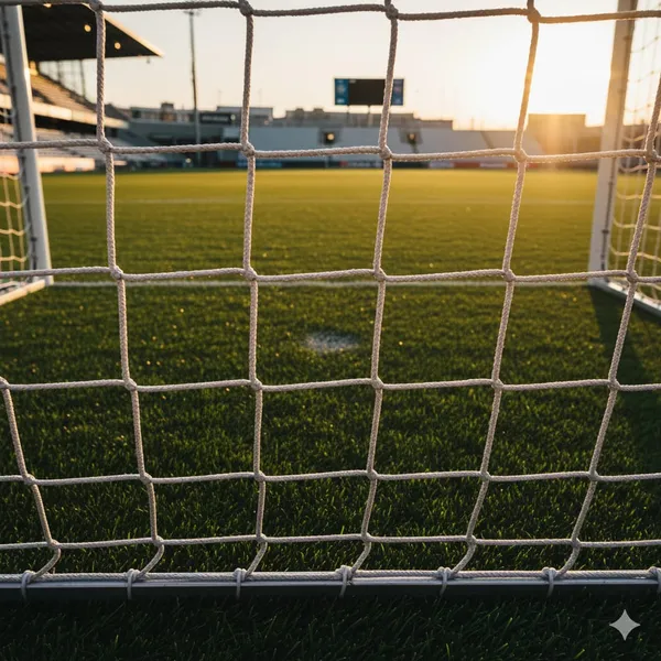 Set_of_2_White_Heavy_Duty_High_Density_Polyethylene_Heavy_Football_Net