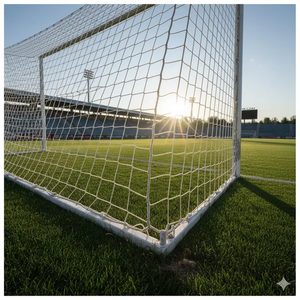Set_of_2_White_Heavy_Duty_High_Density_Polyethylene_Heavy_Football_Net