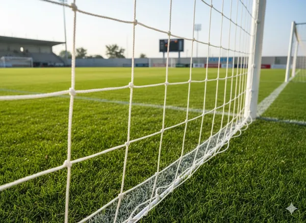 Set_of_2_White_Heavy_Duty_High_Density_Polyethylene_Heavy_Football_Net