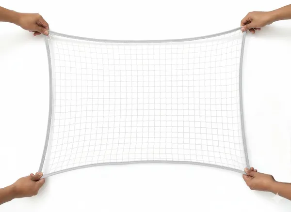 White_Heavy_Duty_Cotton_Sericulture_Bed_Cleaning_Net