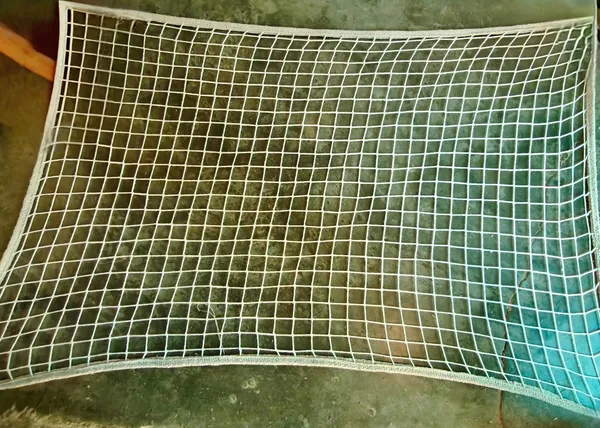 White_Heavy_Duty_Cotton_Sericulture_Bed_Cleaning_Net