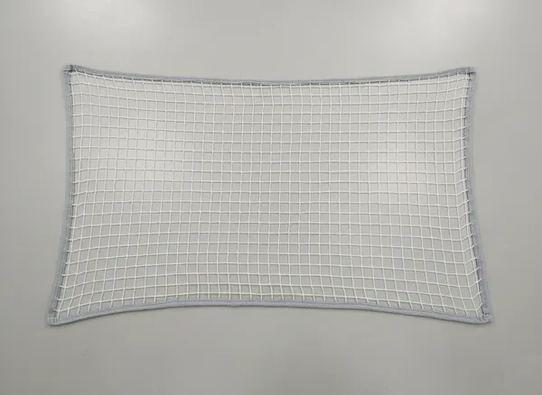 White_Heavy_Duty_Cotton_Sericulture_Bed_Cleaning_Net